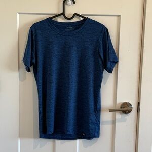 Patagonia women’s cool daily Heathered Navy Tee